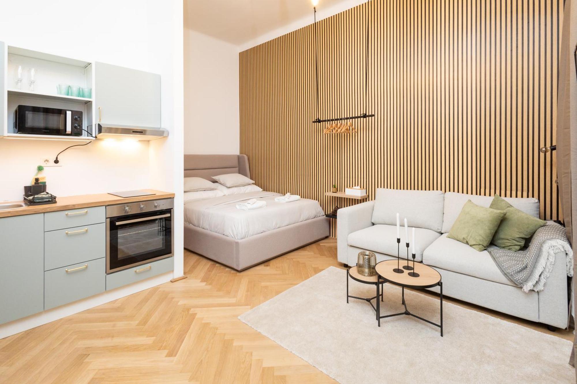 Charming Retreat Walking Distance From Town Centre Apartment Виена Екстериор снимка