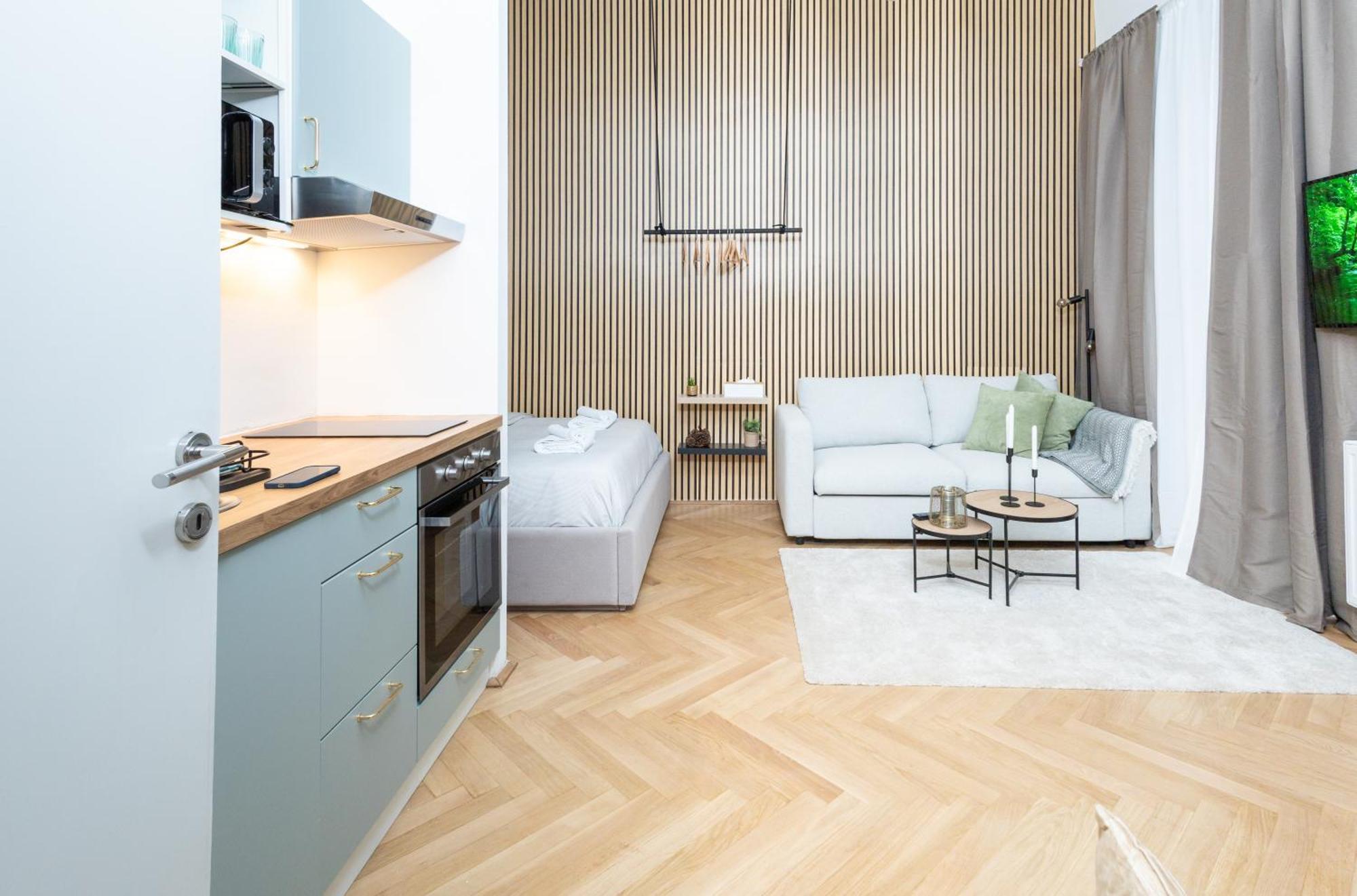 Charming Retreat Walking Distance From Town Centre Apartment Виена Екстериор снимка